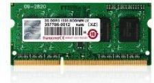 Actual product image Transcend TS512MSK64W6H (1 x 4GB, 1600 MHz, DDR3-RAM, SO-DIMM)