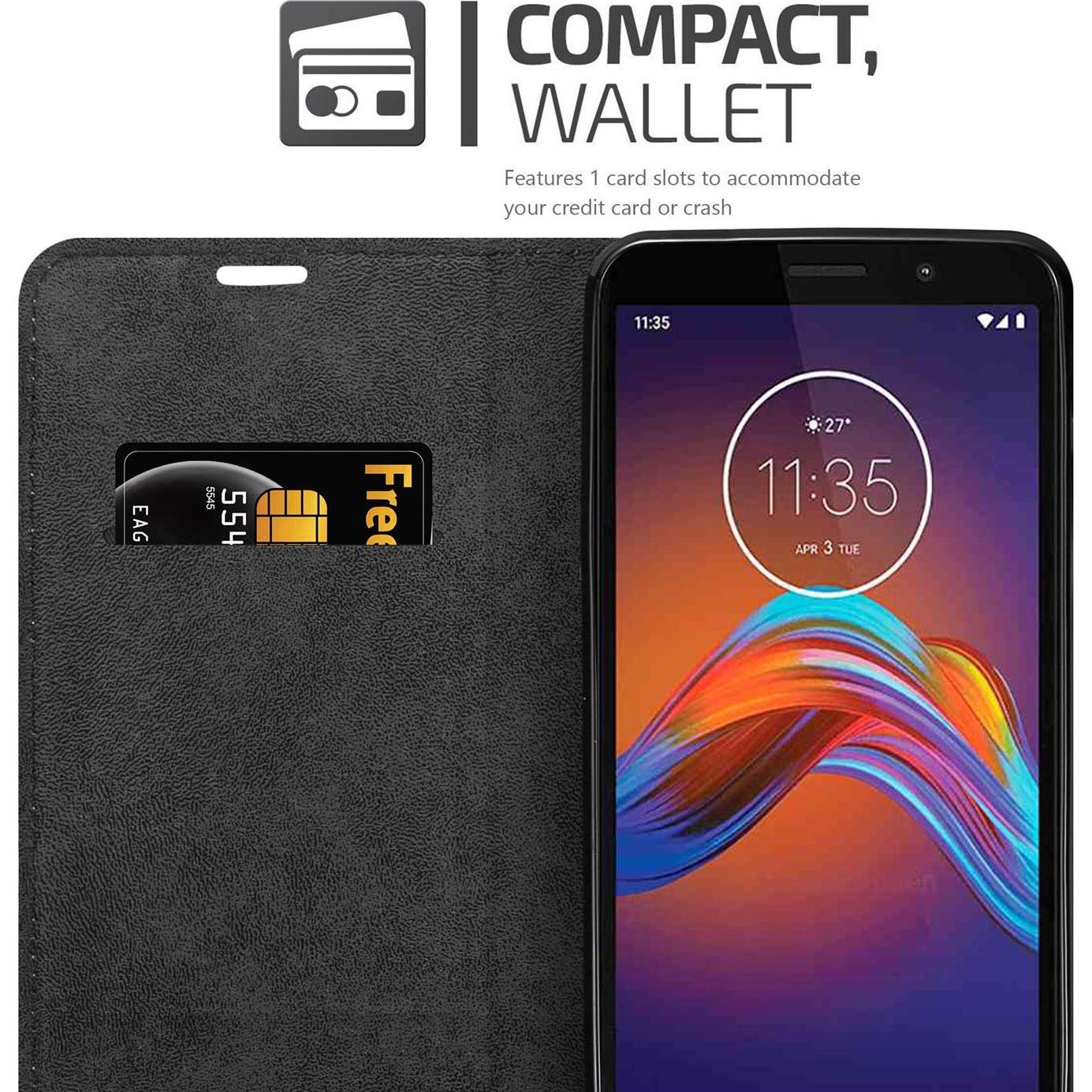 Thumbnail - Cadorabo Cover (Motorola Moto E6 Play), Smartphone Hülle, Rot