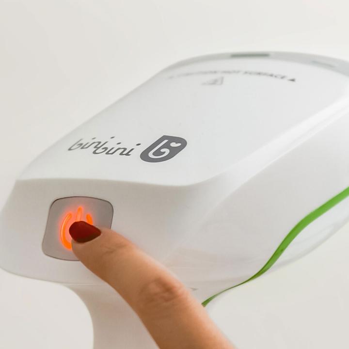 Immagine prodotto Binibini Piastra a vapore (1500 W, 27 g/min)