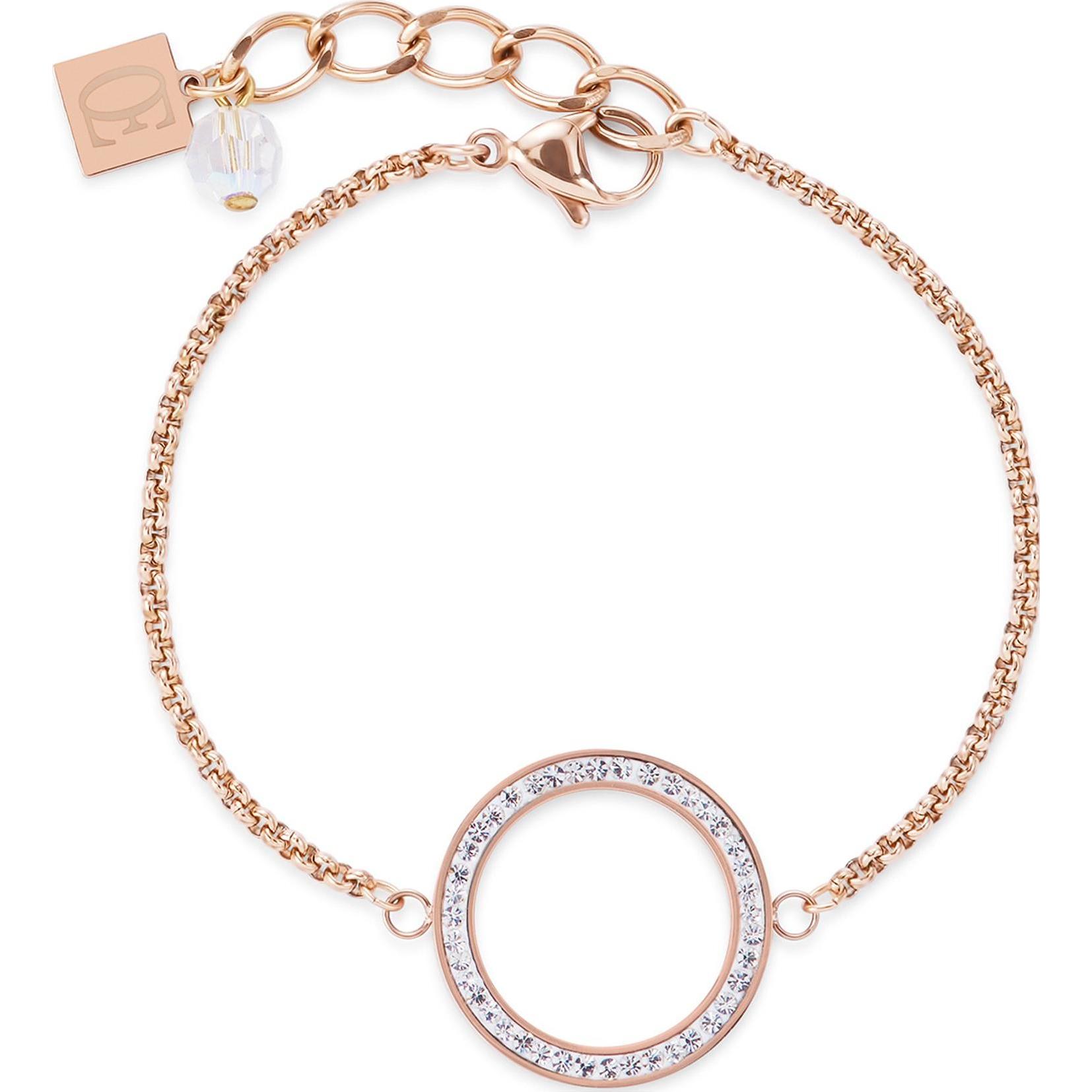 Coeur de Lion, Armschmuck, Armband, (19.50 cm, Edelstahl)