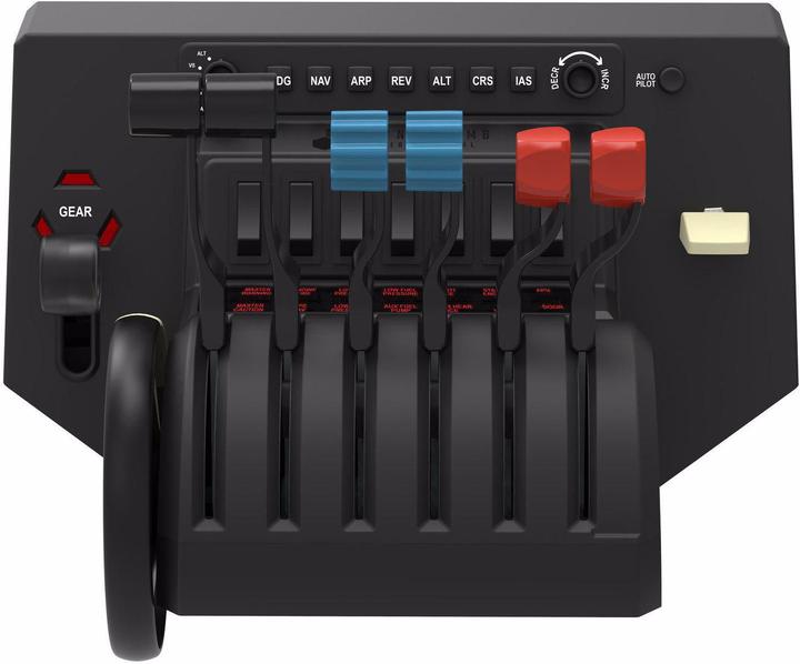 Actual product image Honeycomb Bravo Throttle Quadrant (PC, Mac)