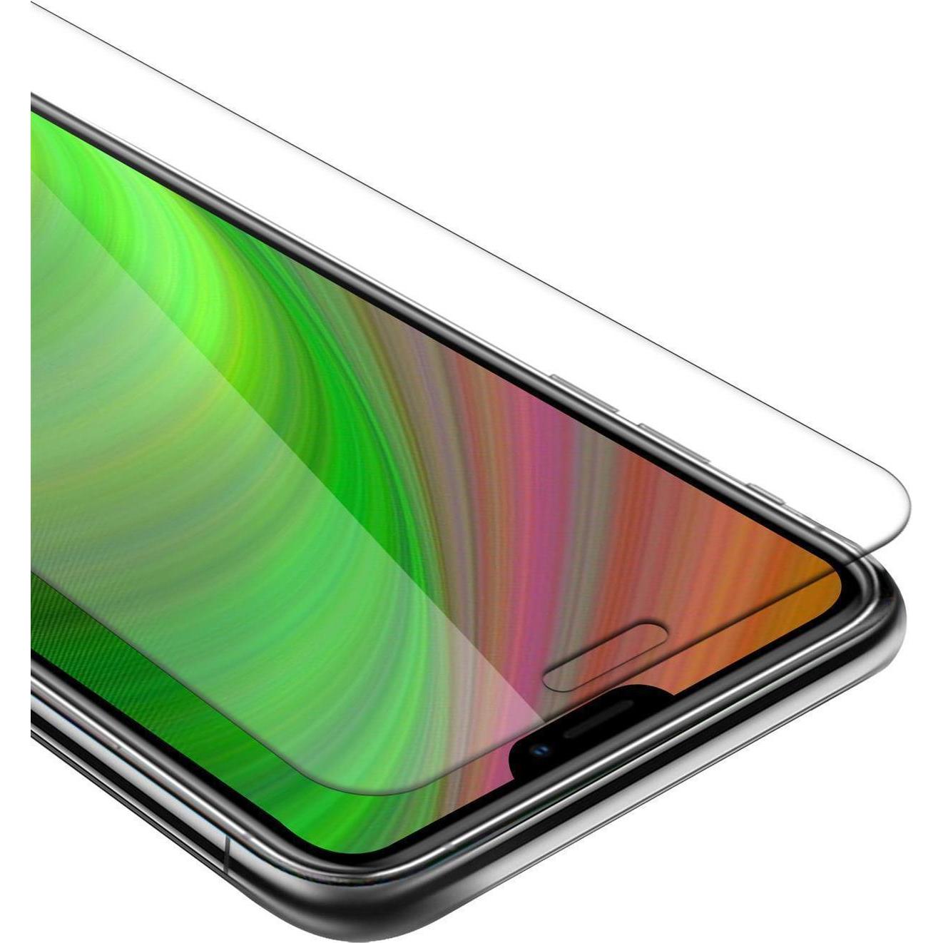 Cadorabo Displayschutzglas (1 Stück, Realme 12 Pro+, Apple iPhone 12), Smartphone Schutzfolie, Transparent