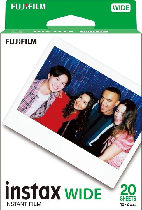 Immagine prodotto Fujifilm Instax Wide 10x2