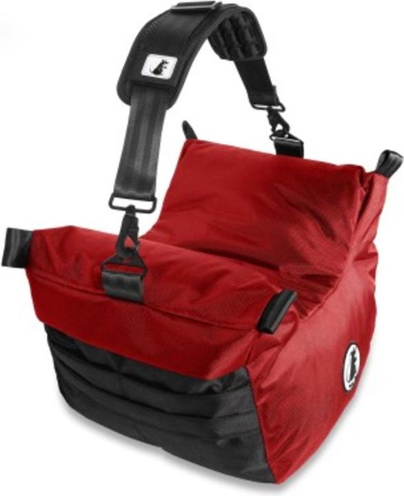 Produktbild FocusRat Large Saddle Bag V4 Ruby Red (1.50 l, Satteltasche)