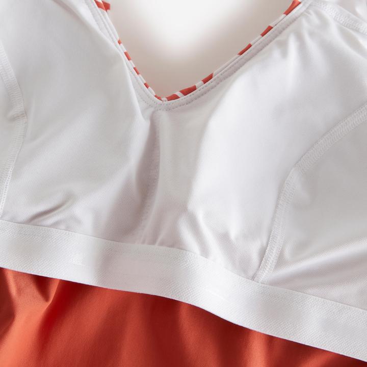Image du produit Nabaiji Maillot de bain 1 pièce aquafitness Femme - Rosy rouge (44, 46)