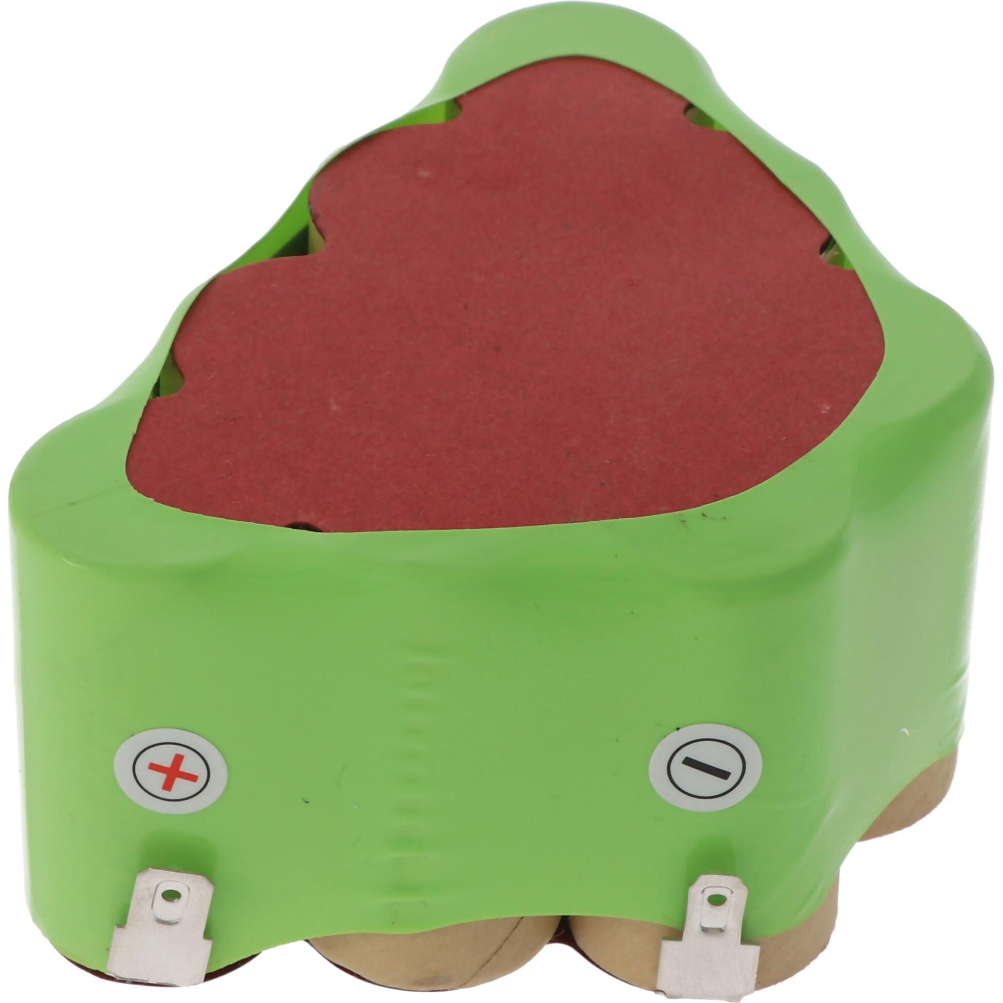 XCell Akku passend für den Dirt Devil M3120, M030 Akku 0030013, L3-R2-F4-N2, 10,8 Volt 3000mAh (1 Stk., Gerätespezifisch...