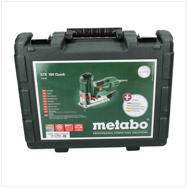 Actual product image Metabo STE 100 Quick Set EU