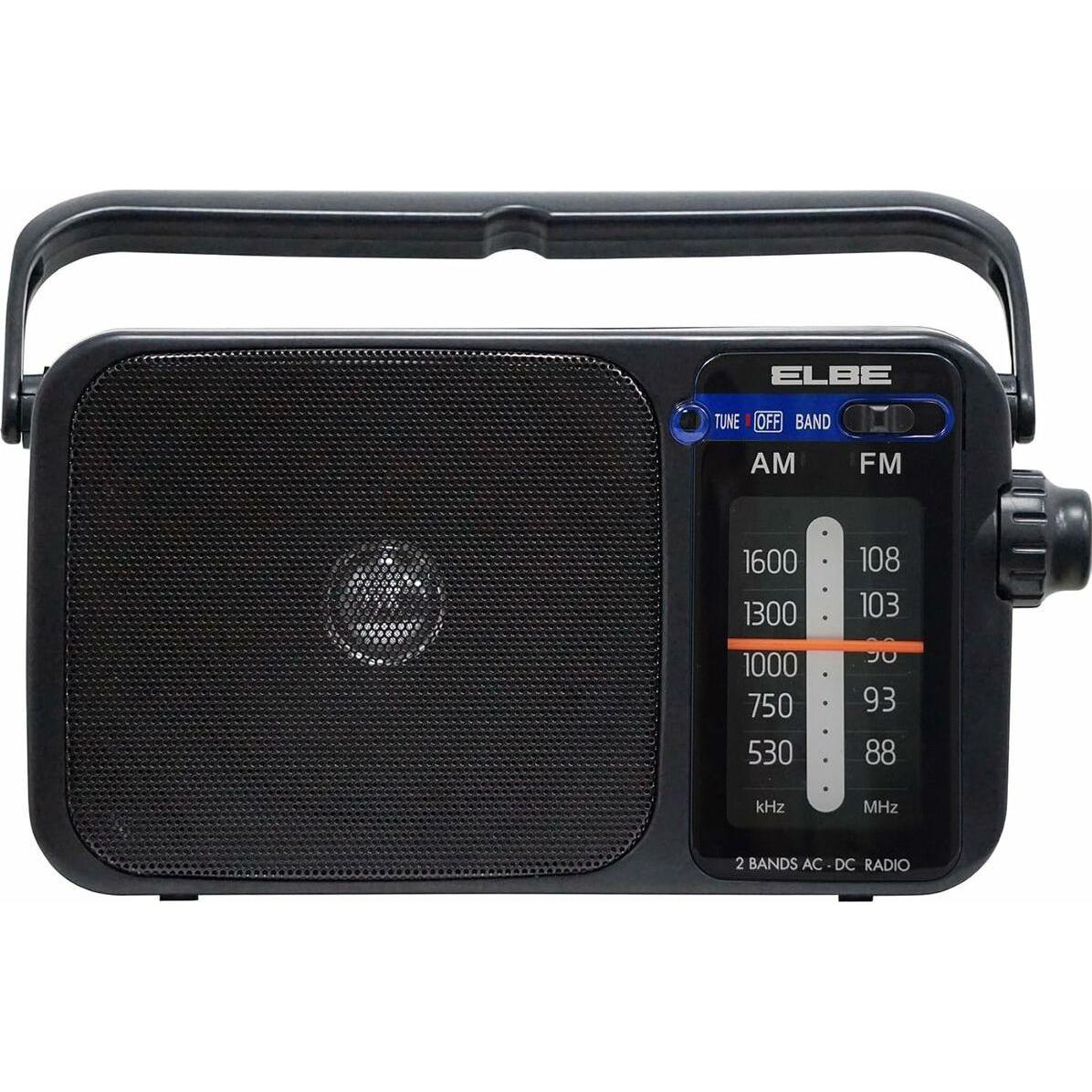 Elbe RF-942 (AM, FM), Radio, Nero