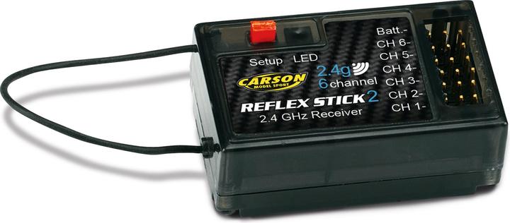 Carson 6-Kanal Empfänger Modellsport