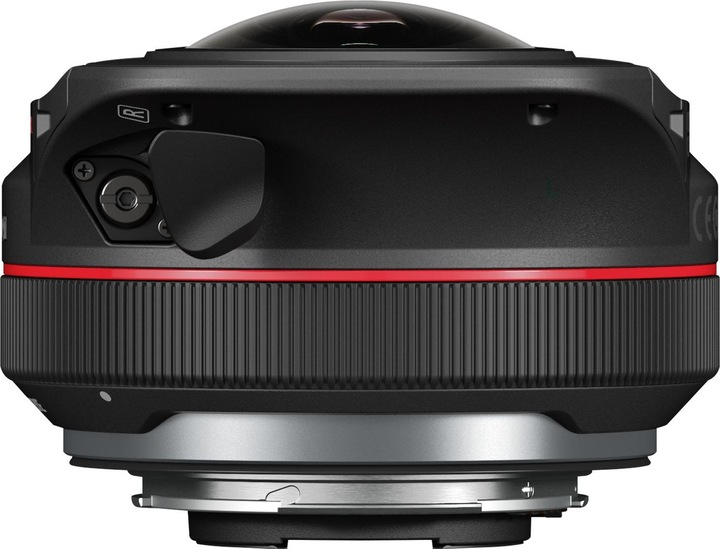 Image du produit Canon RF 5.2mm f/2.8 L (Canon RF, Plein format)