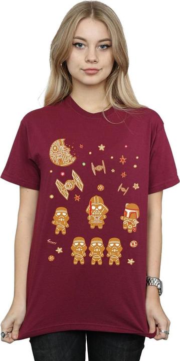 Produktbild Star Wars Gingerbread Empire TShirt (S)
