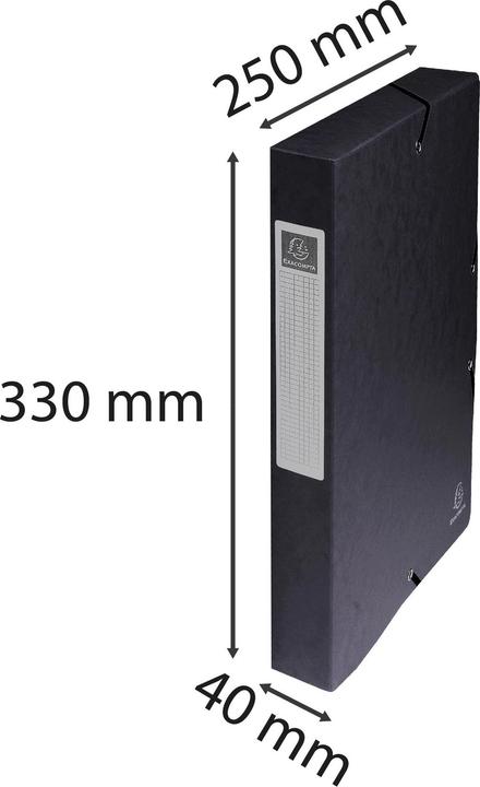 Image du produit Exacompta EXABOX - Boîtes d'archives (A4)