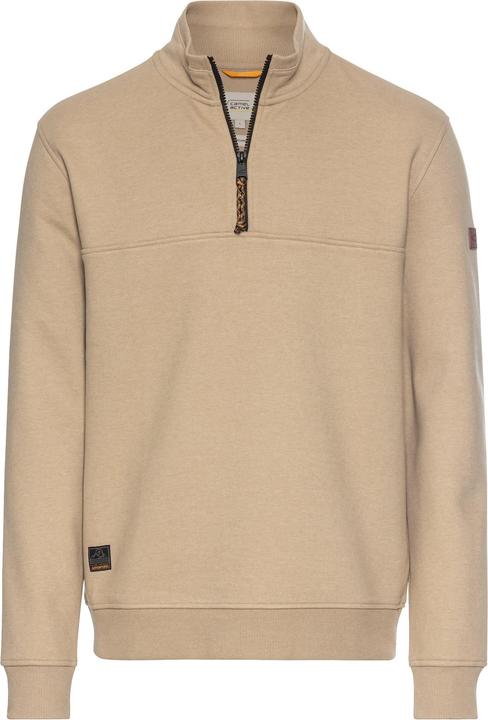 Produktbild Camel Active Sweatshirt mit Troyer-Kragen (S)