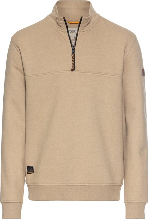 Image du produit Camel Active Sweat-shirt à col troyer (S)