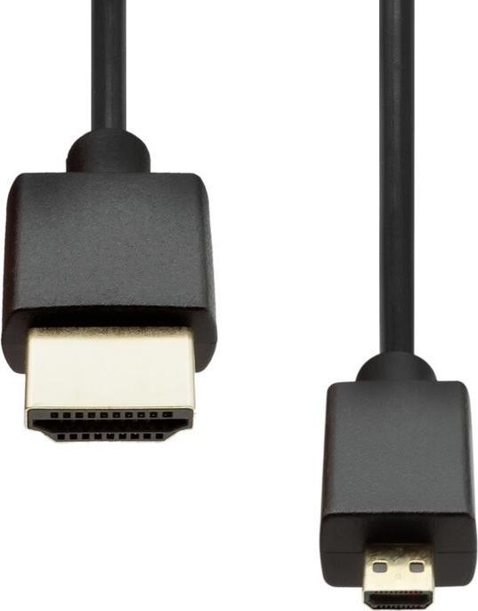 Produktbild ProXtend HDMI (Typ A) – MicroHDMI (2 m)