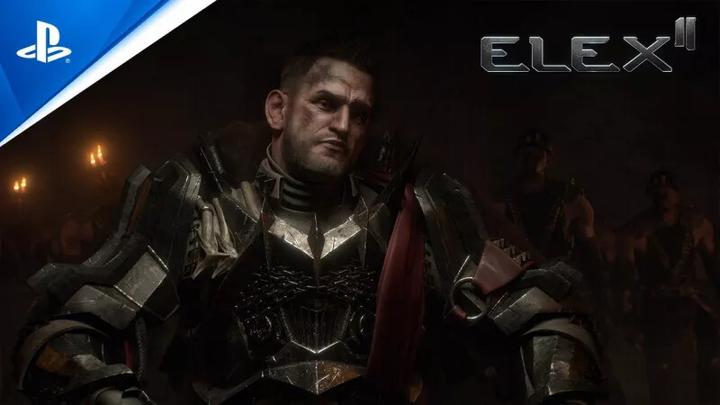 Actual product image THQ Elex 2 (PS4, DE)
