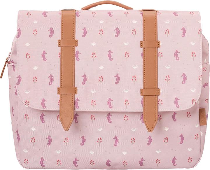 Fresk Schultasche Seahorse