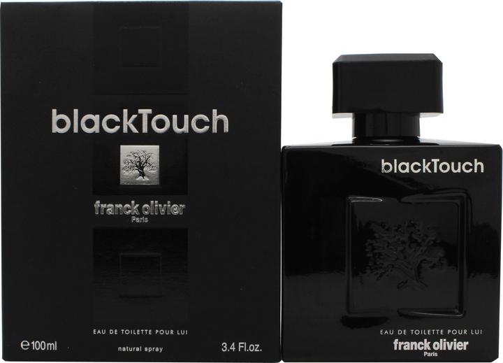 Immagine prodotto Fragrances For Children Franck Olivier - Black Touch EDT 100ml (Eau de toilette, 100 ml)