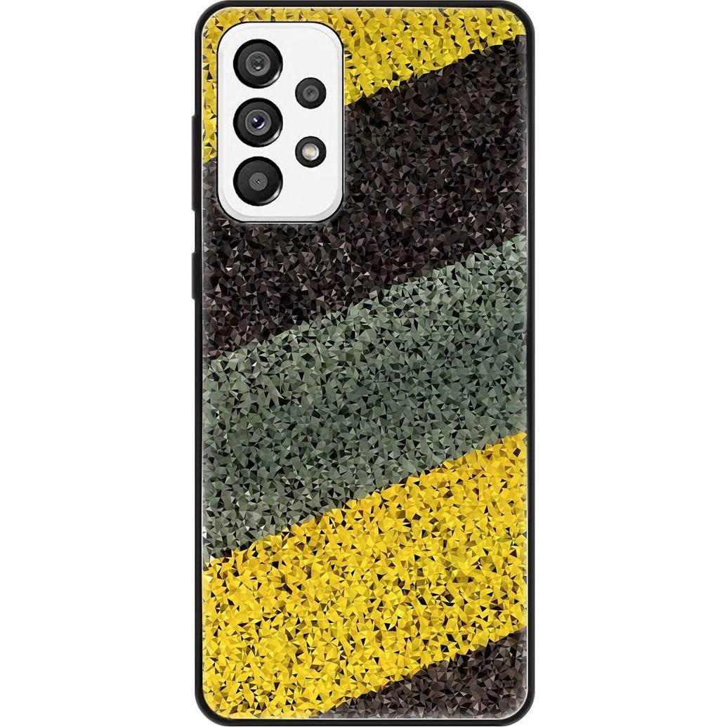 König Design Hülle Handy Schutz für Samsung Galaxy A73 5G Case Cover Tasche Bumper Etuis TPU (Samsung Galaxy A73 5G), Sm...
