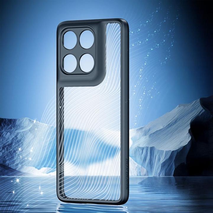 Immagine prodotto Dux Ducis - Aimo Series - Motorola Edge 60 Fusion - Black (Motorola Edge 60 Fusion)