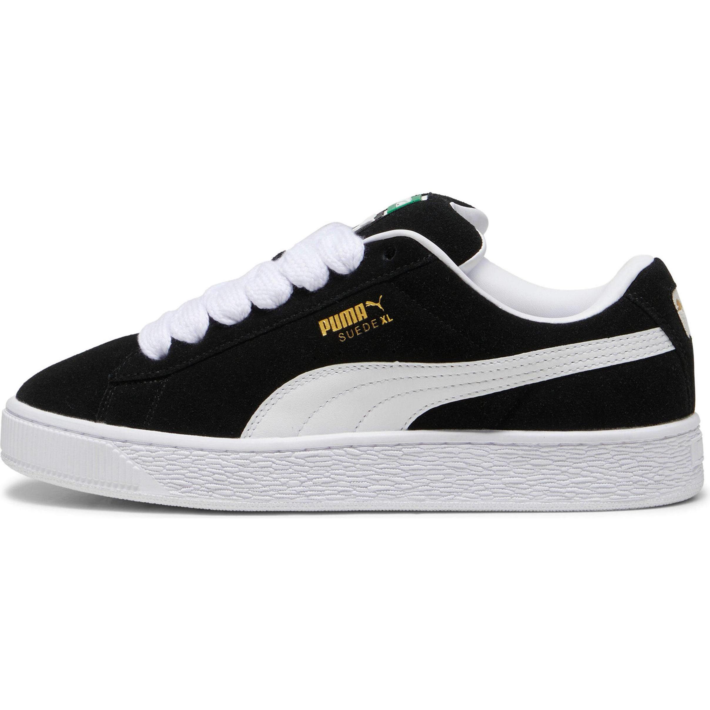Puma, Herren, Sneaker, Suede XL, Schwarz, (39)