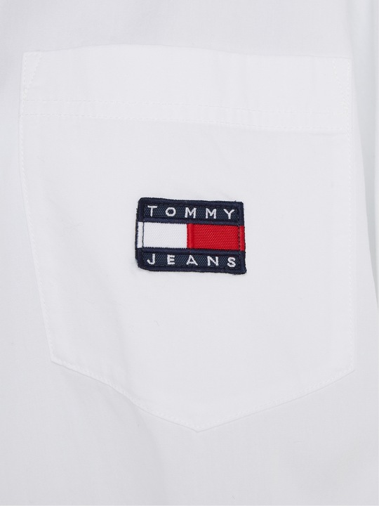 Produktbild Tommy Hilfiger Tommy Jeans Timeless Sherpa Langarmhemd - 98561 (S)