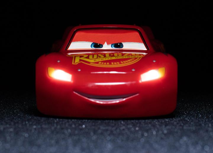 Actual product image Sphero Ultimate Lightning McQueen
