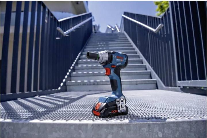 Immagine prodotto Bosch Professional Avvitatore a impulsi a batteria GDS 18V-330 HC (solo,C) (Batteria ricaricabile)