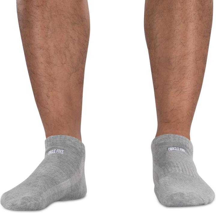 Produktbild Circle Five 6 Paar Sneaker-Socken mit Silikongrip (6er Pack, 35 - 38)