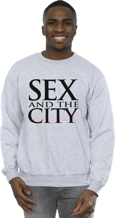 Produktbild Sex and the City Logo Skyline Sweatshirt (5XL)