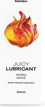 Produktbild Satisfyer Gleitgel auf Wasserbasis – Warming Wave – 300 ml (300 ml)