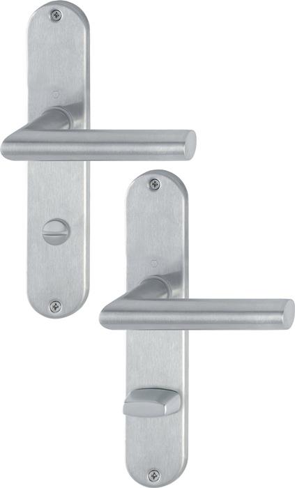 Hoppe Long plate set Amsterdam E1400Z/302