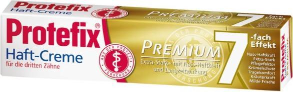 Actual product image Queisser Pharma Protefix Adhesive Cream Premium