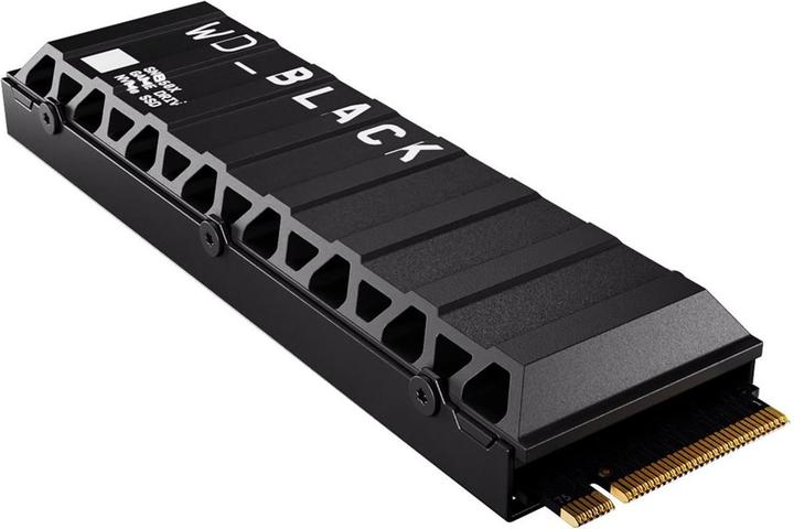 Produktbild WD Black SN850X mit Heatsink powered by SANDISK (4000 GB, M.2 2280)