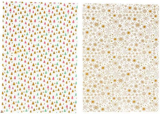 Immagine prodotto Patisdécor Feuilles transfert chocolat - Noel (4 pz.)