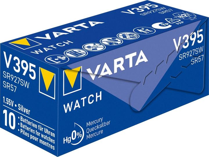 Produktbild Varta V395 (1 Stk., SR57, 42 mAh)