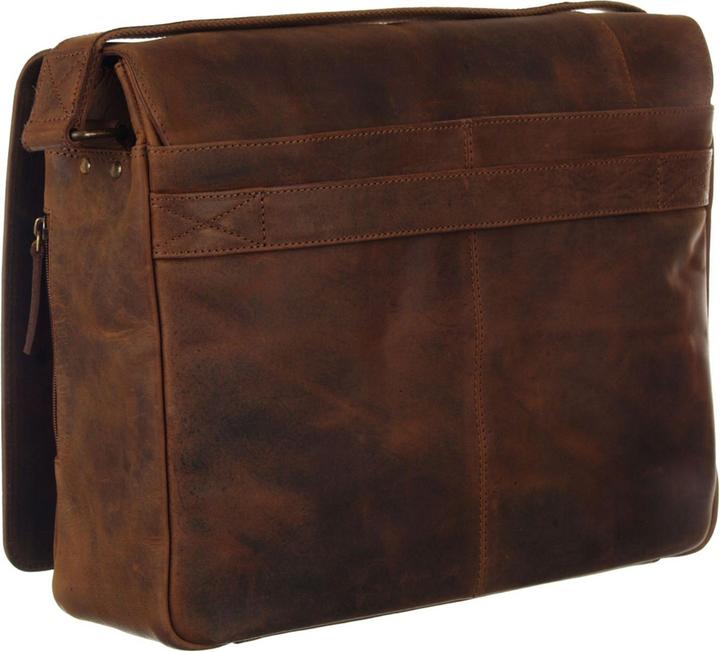 Image du produit Greenland Nature Montenegro Messenger Cuir 40 cm Compartiment pour ordinateur portable