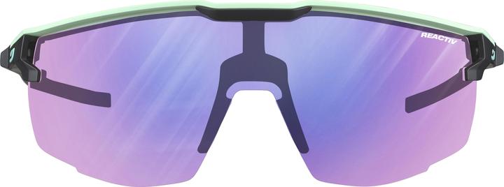 Actual product image Julbo Ultimate sports glasses (Black, Green, Blue, Purple)