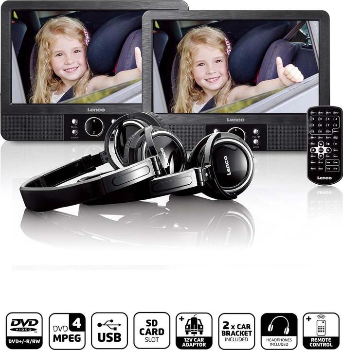 Image du produit Lenco MES-415 (Lecteur de DVD portable)