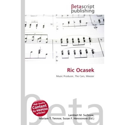 Ric Ocasek, Fachbücher