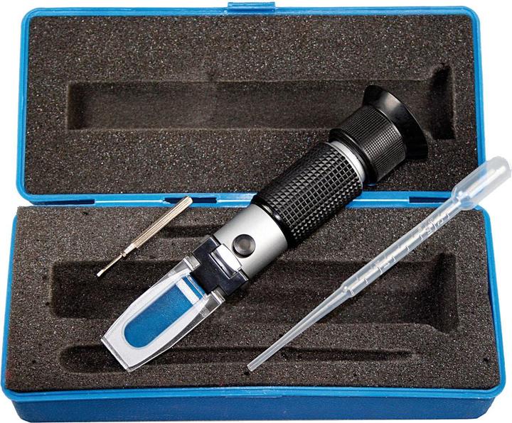 Actual product image SW-Stahl 21550L Refraktometer I zur Prüfung von Frostschutzmittel, Batteriesäure und Adblue I Werkze