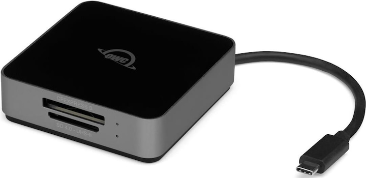 Actual product image OWC Atlas Dual CFexpress + SD Card Reader (USB 3.2 Gen 2, USB-C)