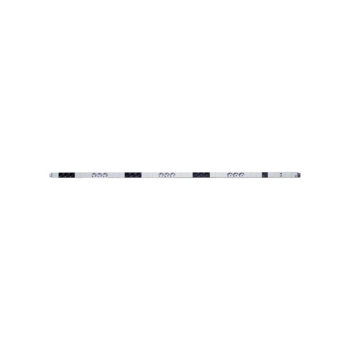Produktbild Digitus 18-fach Steckdosenleiste, Alu (18 x, CEE 7/3, 2 m)