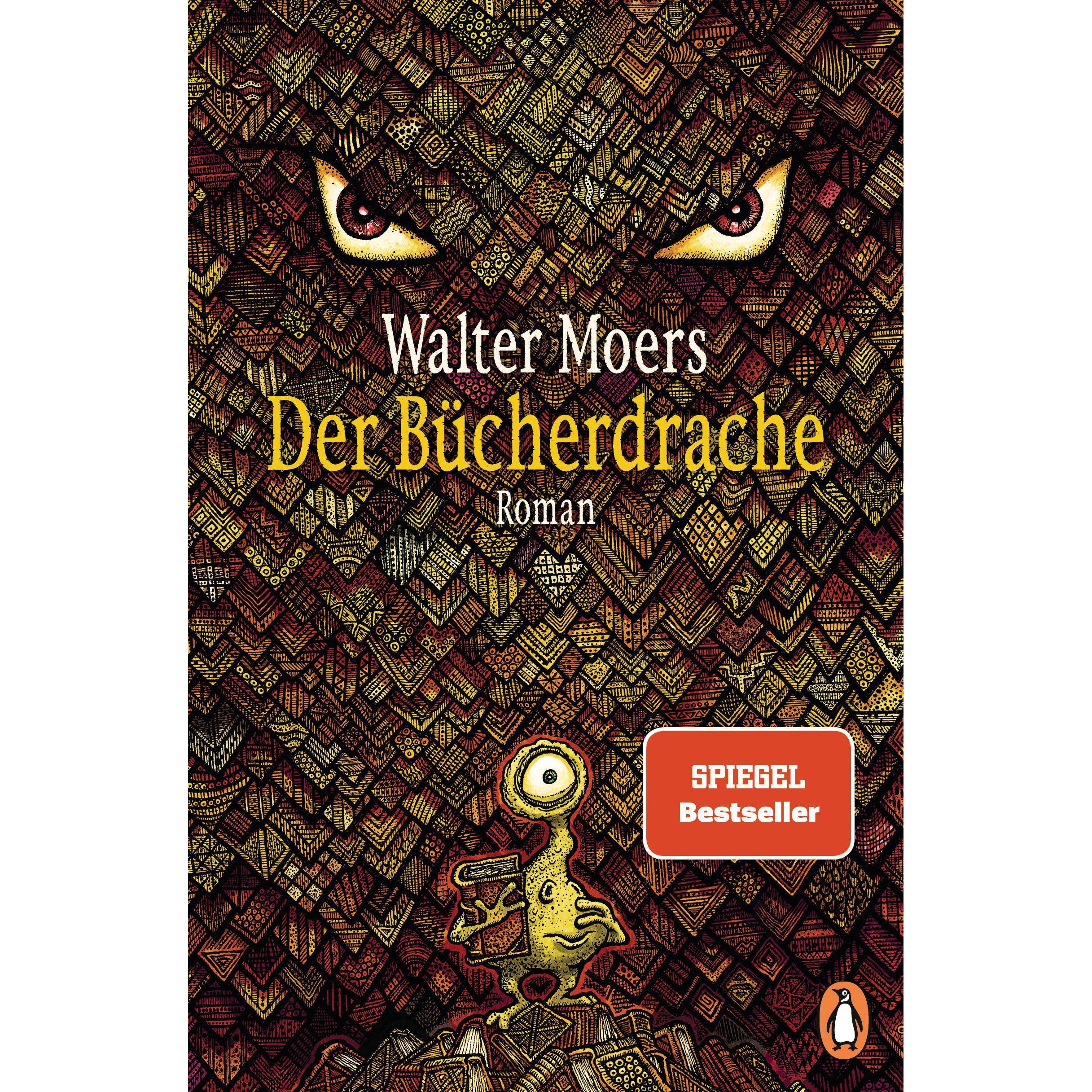 Der Bücherdrache, Belletristik von Walter Moers