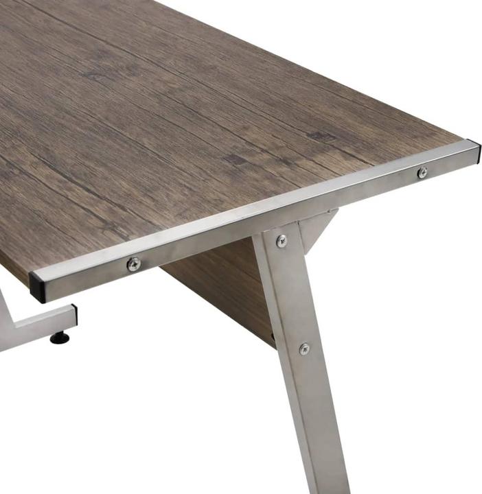 Produktbild vidaXL Schreibtisch (152 x 117 x 74 cm)
