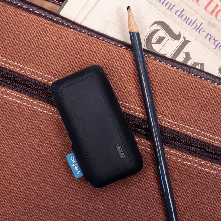 Actual product image veho Pebble PZ-6 Draagable Rugged Powerbank - 5000mAh (5000 mAh, 37 Wh)