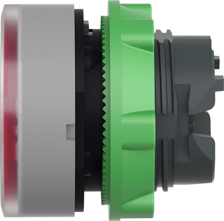 Produktbild Schneider Electric Leuchtdrucktaster, Front, Kunststoff, ZB5AW343C0