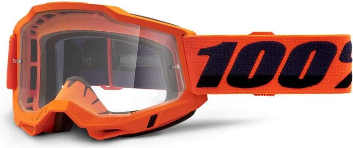 100% Unisex Adult Accuri 2 Sunglasses, Orange, Adult