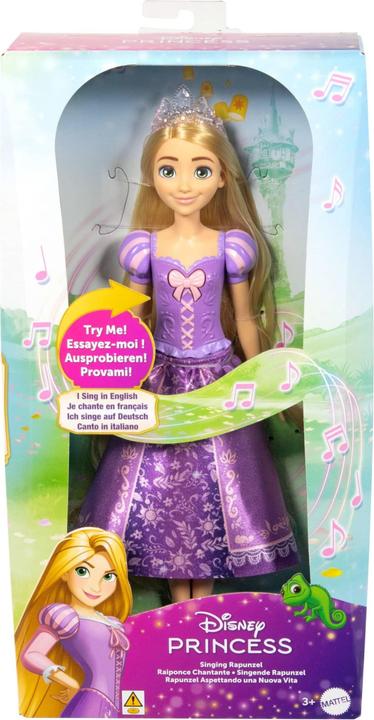 Actual product image Mattel Disney Princess - Rapunzel Aspettando una Nuova Vita