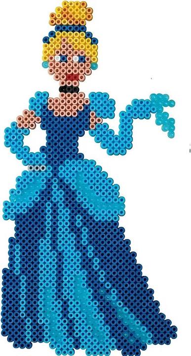 Actual product image Hama Perlen Hama Ironing beads - Blue